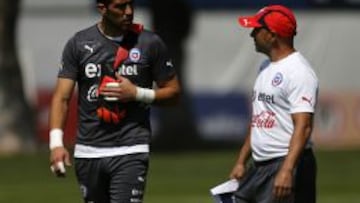 Bravo y Sampaoli tienen un alto grado de complicidad.