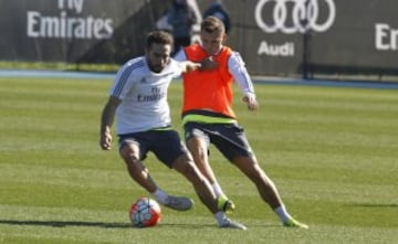 Cheryshev y Carvajal.