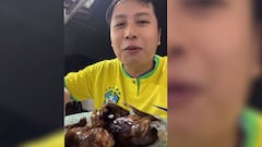 Comió palomas en cámara y envió mensaje a los chilenos: “¿Por qué piensan que es un insulto? Es un plato caro y exquisito"