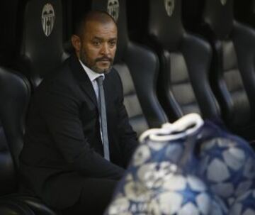 Nuno, entrenador del Valencia.