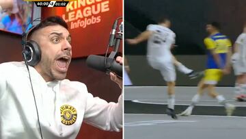 El golazo de De la Bella que desató la locura en DjMario