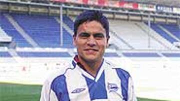 Trotta fue presentado ayer.