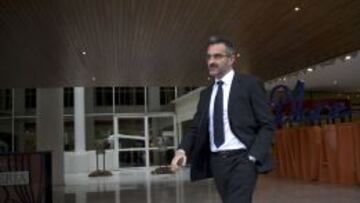 Eduardo Macià: "El Betis es un reto, un salto en mi carrera"