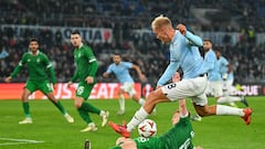 Resumen del Lazio vs Ludogorets, jornada 5 de la Europa League