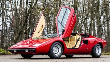 La historia del Lamborghini Countach, el super auto con encanto perpetuo