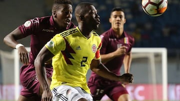 Carlos Cuesta, jugador de la Selección Colombia