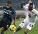 Muriel anota, pero a Atalanta se le escapa el triunfo ante Torino