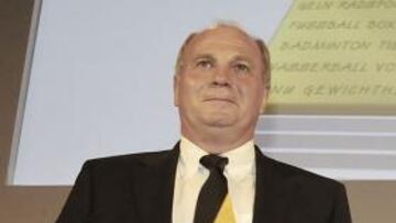 <b>TAJANTE</b>. Hoeness afirmó que Ribery no está en venta.