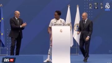 Endrick, Real Madrid