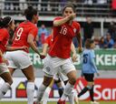 El hito que logró la Roja femenina en duelo con Australia