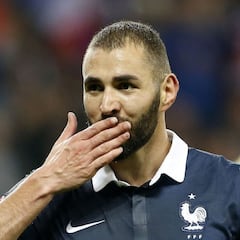Benzema llevará el dorsal '19' con Francia
