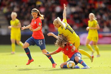 Las postales del histórico debut de la selección femenina