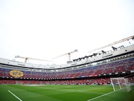 Vista del estadio Spotify Camp Nou.
