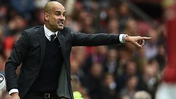 Guardiola: "Somos candidatos para ganar la Premier League"
