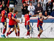 Con un gol y una asistencia, Diego Luna se suma al Equipo de la Jornada 8 de la MLS. Su objetivo: el Mundial. Alex Goodlett/Getty Images/AFP (Photo by Alex Goodlett / GETTY IMAGES NORTH AMERICA / Getty Images via AFP)