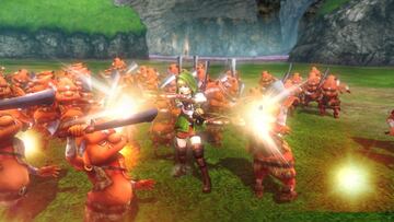 Captura de pantalla - Hyrule Warriors: Legends (3DS)