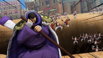 Captura de pantalla - One Piece: Pirate Warriors 3 (PC)