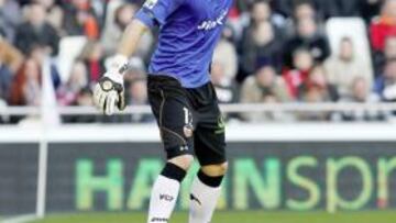 Guaita desconoce el portero que jugará contra el Stoke