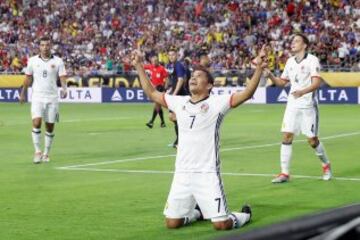 En imágenes Estados Unidos vs Colombia por el tercer puesto en Copa América