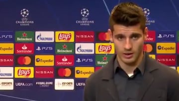 Las palabras de Morata hacia Cristiano después de que le 'robase' su gol