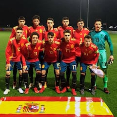 España debuta con victoria en el Torneo de Desarrollo UEFA
