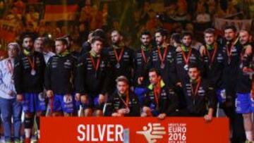 La Selección española.