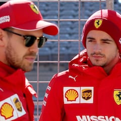 Leclerc: "Aún tengo mucho que aprender de Vettel"