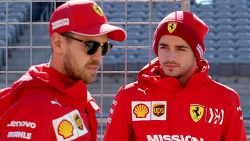 Leclerc: "Aún tengo mucho que aprender de Vettel"