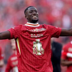 Konaté-Madrid: Anfield reacciona