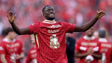 Konaté-Madrid: Anfield reacciona