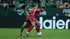 La última vez que Osasuna no marcó en casa fue ante el Betis