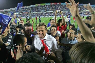 Bordalás, ante su último reto en Getafe: vencer a uno de los tres grandes