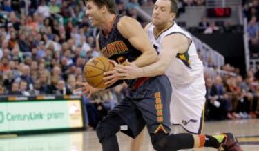 KYLE KORVER: número 51 del draft de 2003.