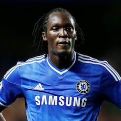 Lukaku, pillado durante el reconocimiento médico con el Chelsea