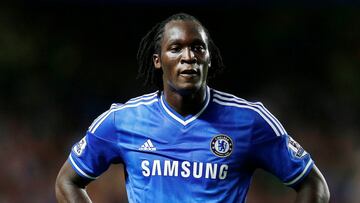 Lukaku, pillado durante el reconocimiento médico con el Chelsea