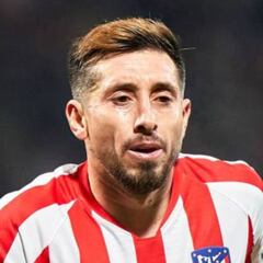 Héctor Herrera: "I would eat once a day when I was playing for Tampico"