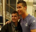 Reencuentro entre Cristiano y el joven polaco que salió del coma