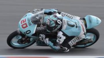 Fabio Quartararo fue el más rápido del primer día.