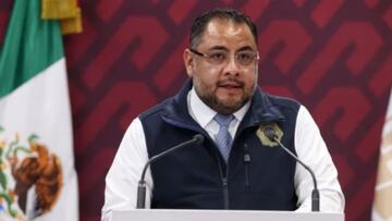 La Presidenta de México nombra a Omar Reyes Colmenares como el nuevo titular de la UIF de la Secretaria de Hacienda.