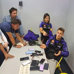 Quartararo: “El momento más duro desde que estoy en Yamaha”