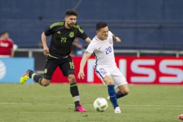 Chile vs México, en imágenes