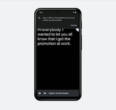 Google Live Transcribe por fin funciona sin conexión