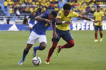 Empate sin goles en el estadio Metropolitano. La Tricolor sumó un valioso punto y frenó el ritmo de los de Tite en las Eliminatorias.