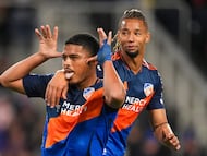 El jugador brasileño rompió un récord que tenía casi 30 años sin poderse alcanzar. Con su gol ante el New York City, el elemento del Cincinnati FC ya entró a los libros de historia del futbol estadounidense