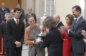Copa Barón de Güell, a la Selección Femenina de Waterpolo.