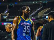 Kenneth Faried y su deseo por volver a la élite con Capitanes CDMX