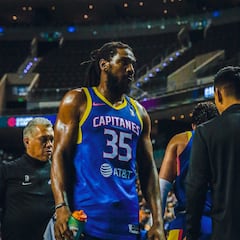 Capitanes CDMX divide serie frente Capital City Go-Go