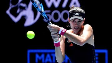 Muguruza arrasa a Vondrousova y jugará la final contra Barty