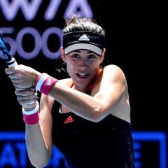 Muguruza arrasa a Vondrousova y jugará la final contra Barty