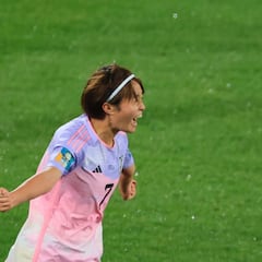 Miyazawa emulates Japan legend Sawa